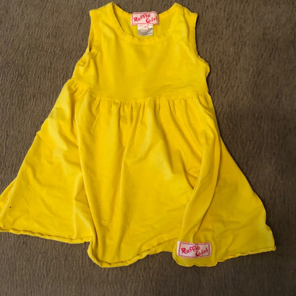 Ruffle Girl Tunic